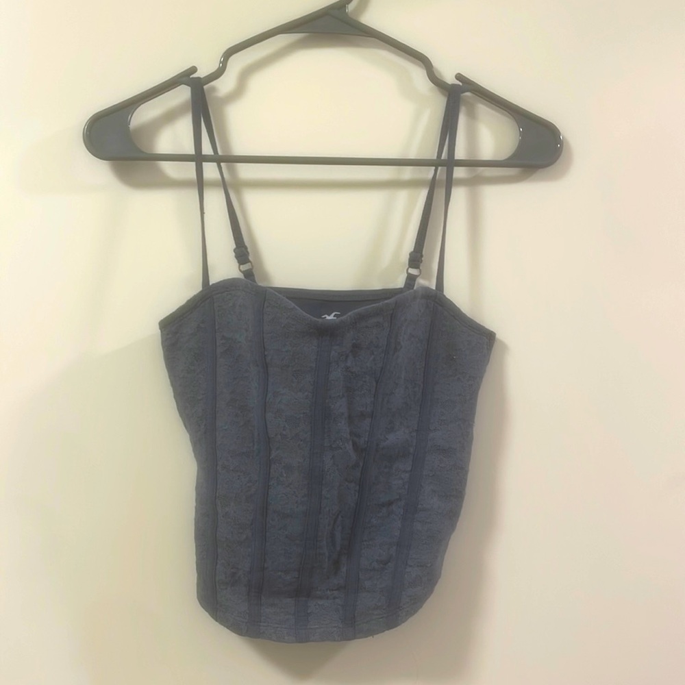 Hollister Corset Top